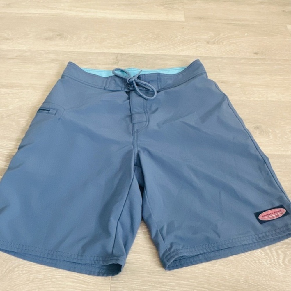 Vineyard Vines Blue Swim Shorts